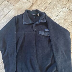 Patagonia Black Fleece Jacket